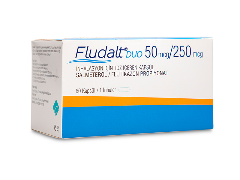 Fluticasone + Salmeterol 250/50