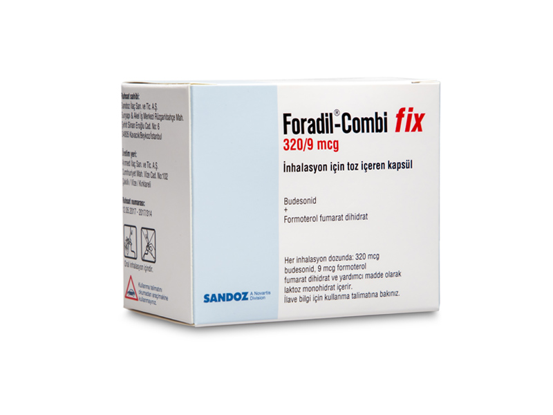Formoterol + Budesonide